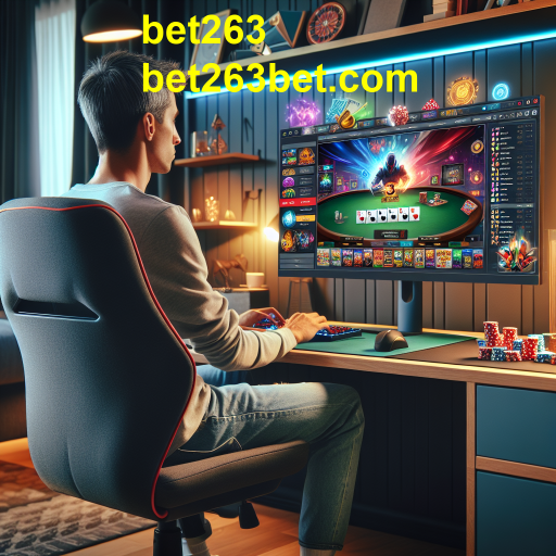 Explorando o Cassino Online com bet263